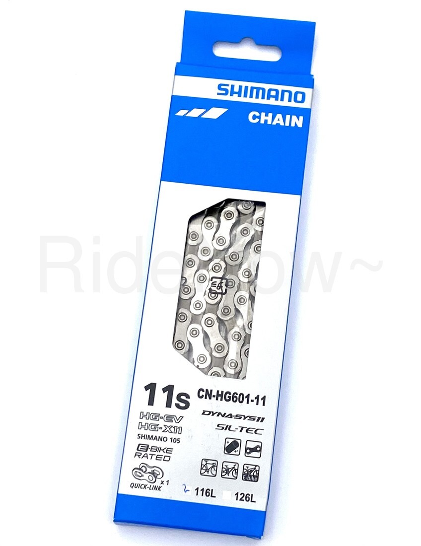 Shimano 105 CS-HG700-11 11-34T Cassette + CN-HG601 116L Chain Combo