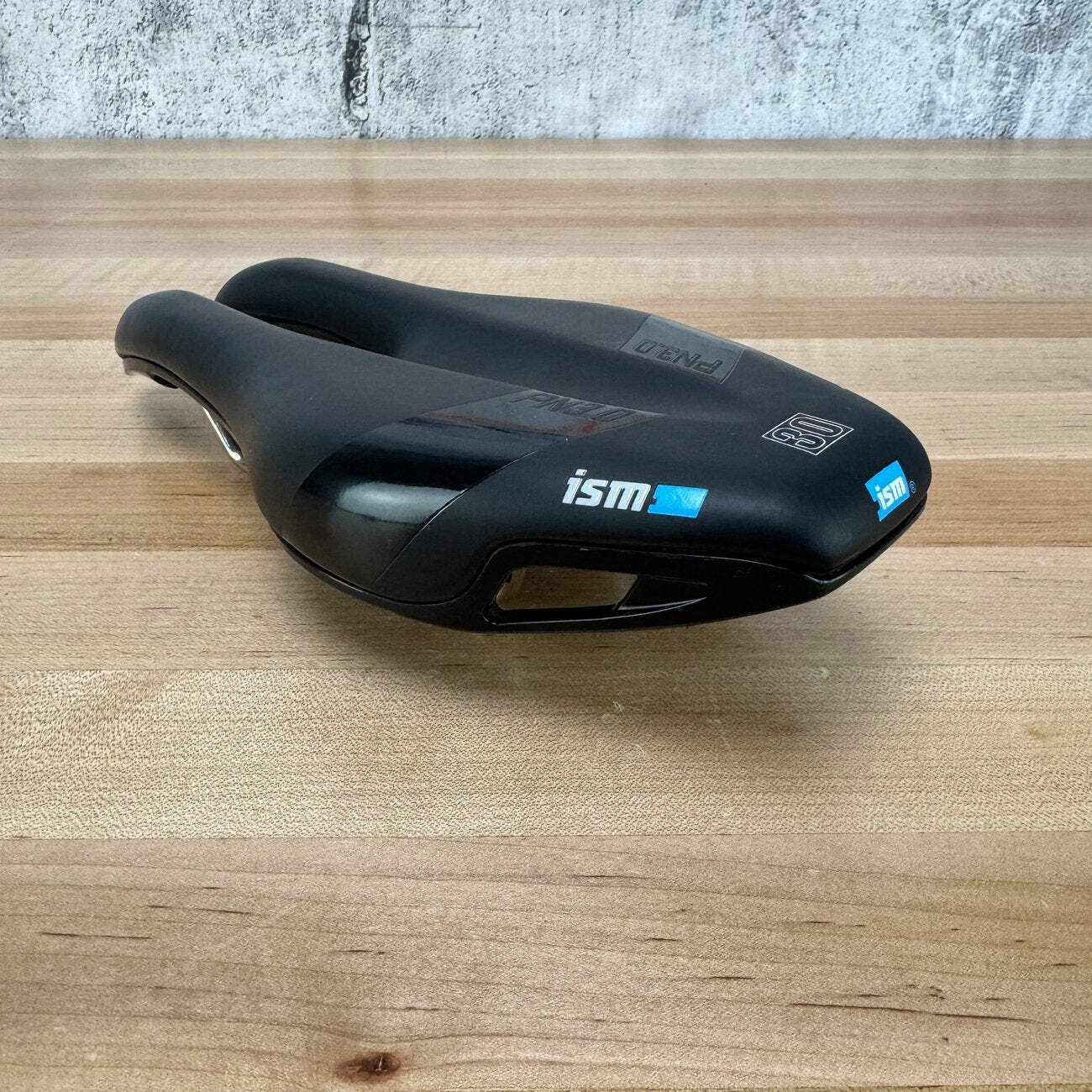 ISM PN 3.0 30 120mm Stainless Steel Rails TT/Triathlon Bike Noseless Saddle 235g