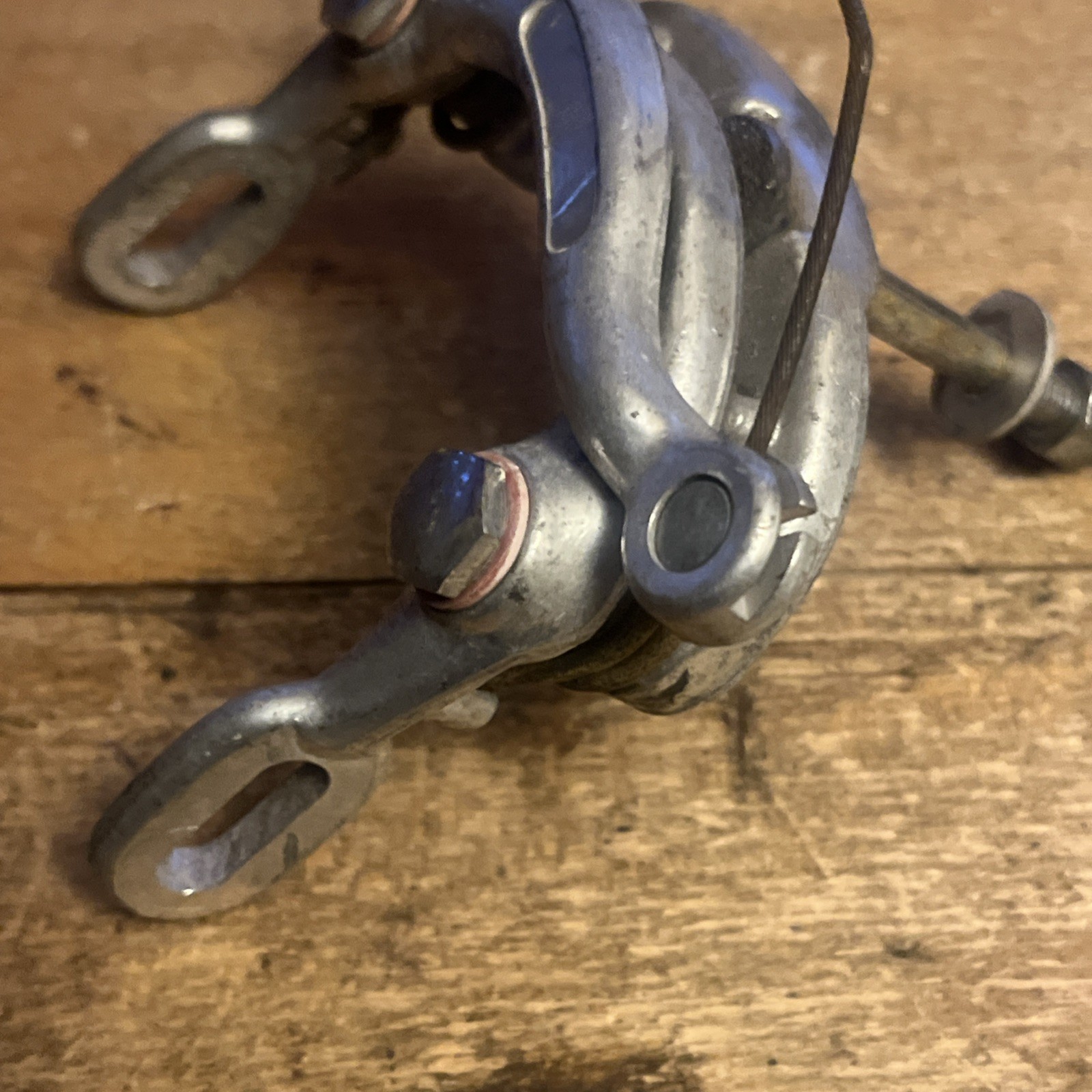 Vintage Dia Compe Center Pull Brake Calipers + Hangers Japan Road Bike Schwinn