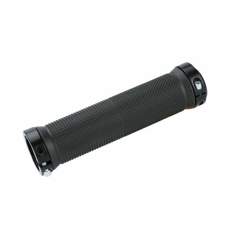 Cycling Lock-On Ends Ergonomic Rubber Bicycle Handlebar MTB Mountain Bike Grips