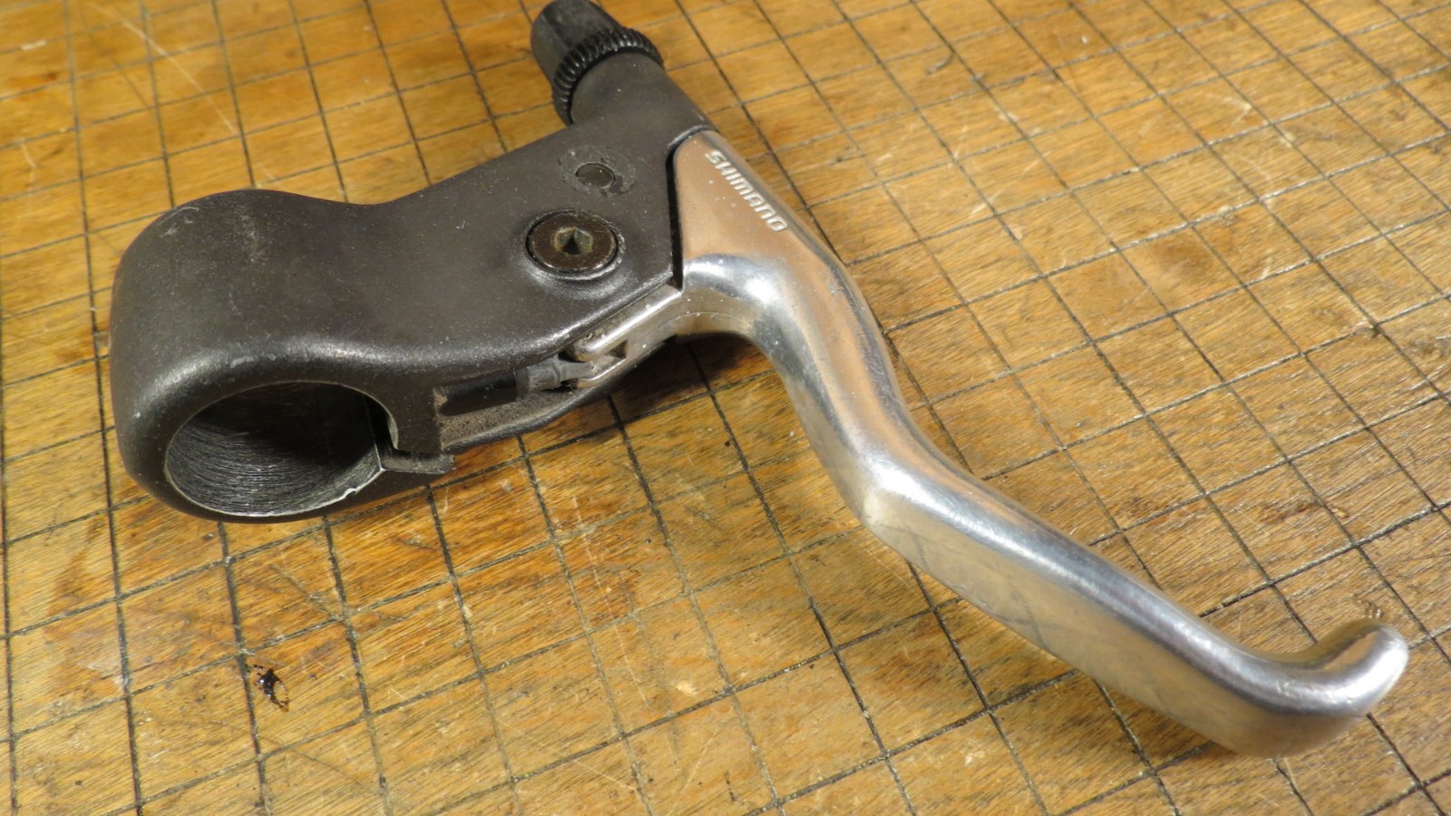 Vintage Shimano Deore 2 finger SLR Right Side Brake Lever, BL-MT63 GUC