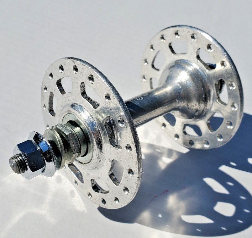 NOS Sunshine BMX MX Freestyle Bicycle Front Hub 36H 5/16″ Axle High Flange ACS
