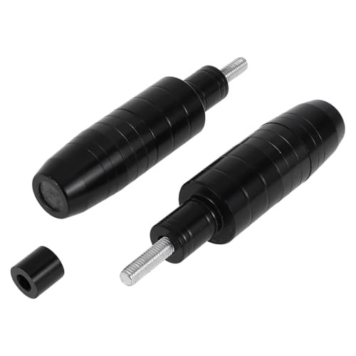 8mm M8 Motorcycle Slider Frame CNC Aluminum Alloy Anti Crash Protector Black