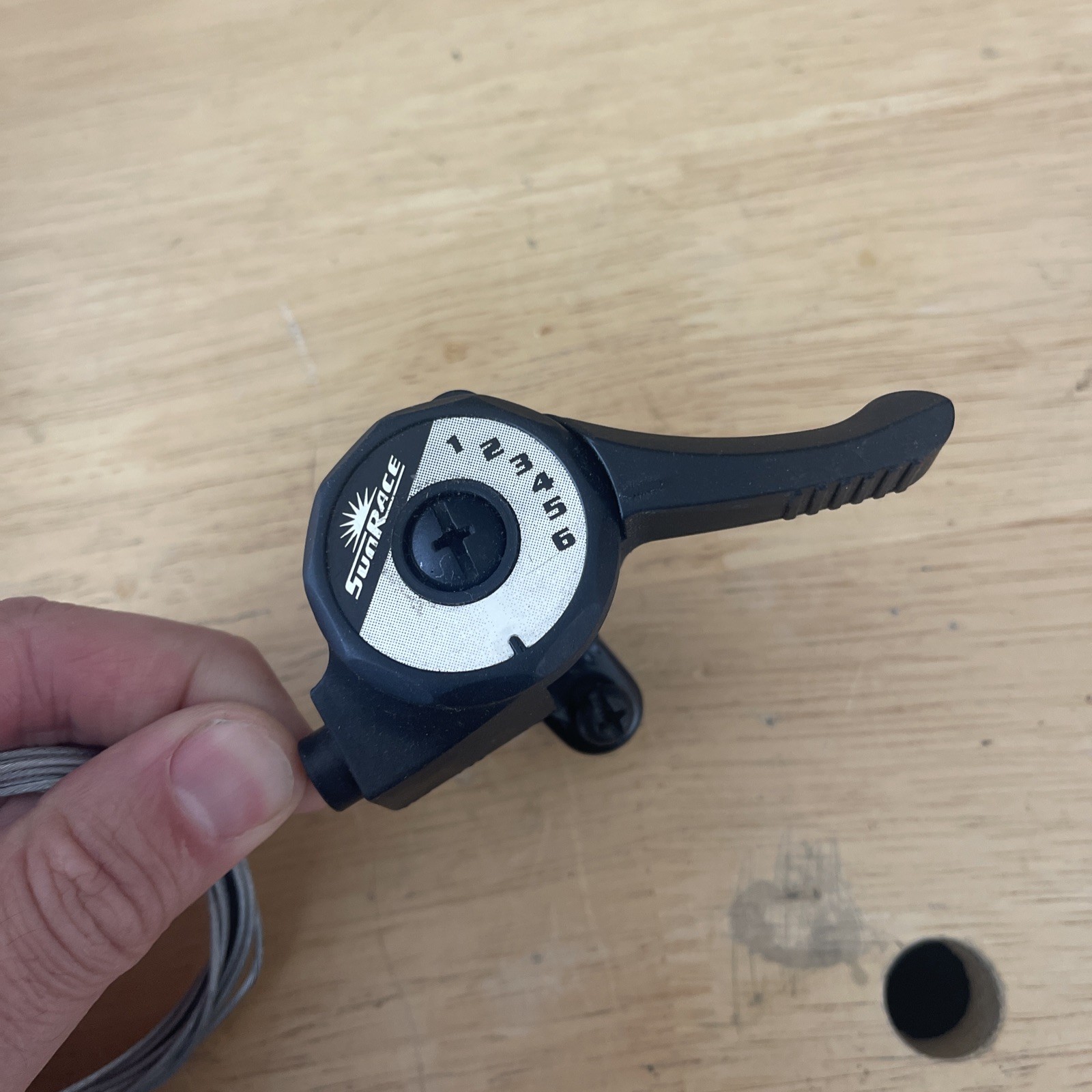 Sunrace SL-M2T Thumb Shifter SLM2T Right 6sp