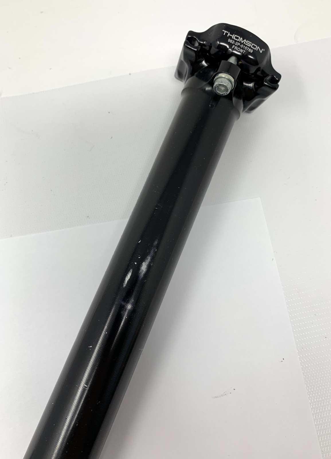 Thomson Elite 30.9 x 340mm Black Seat Post