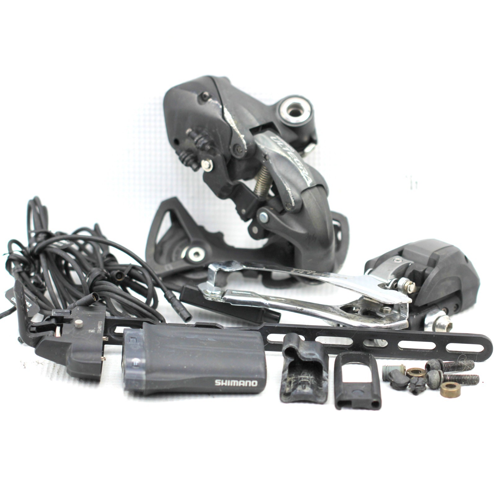 SHIMANO ULTEGRA Di2 DERAILLEUR SET Front/Rear Short Cage 625g 2×10