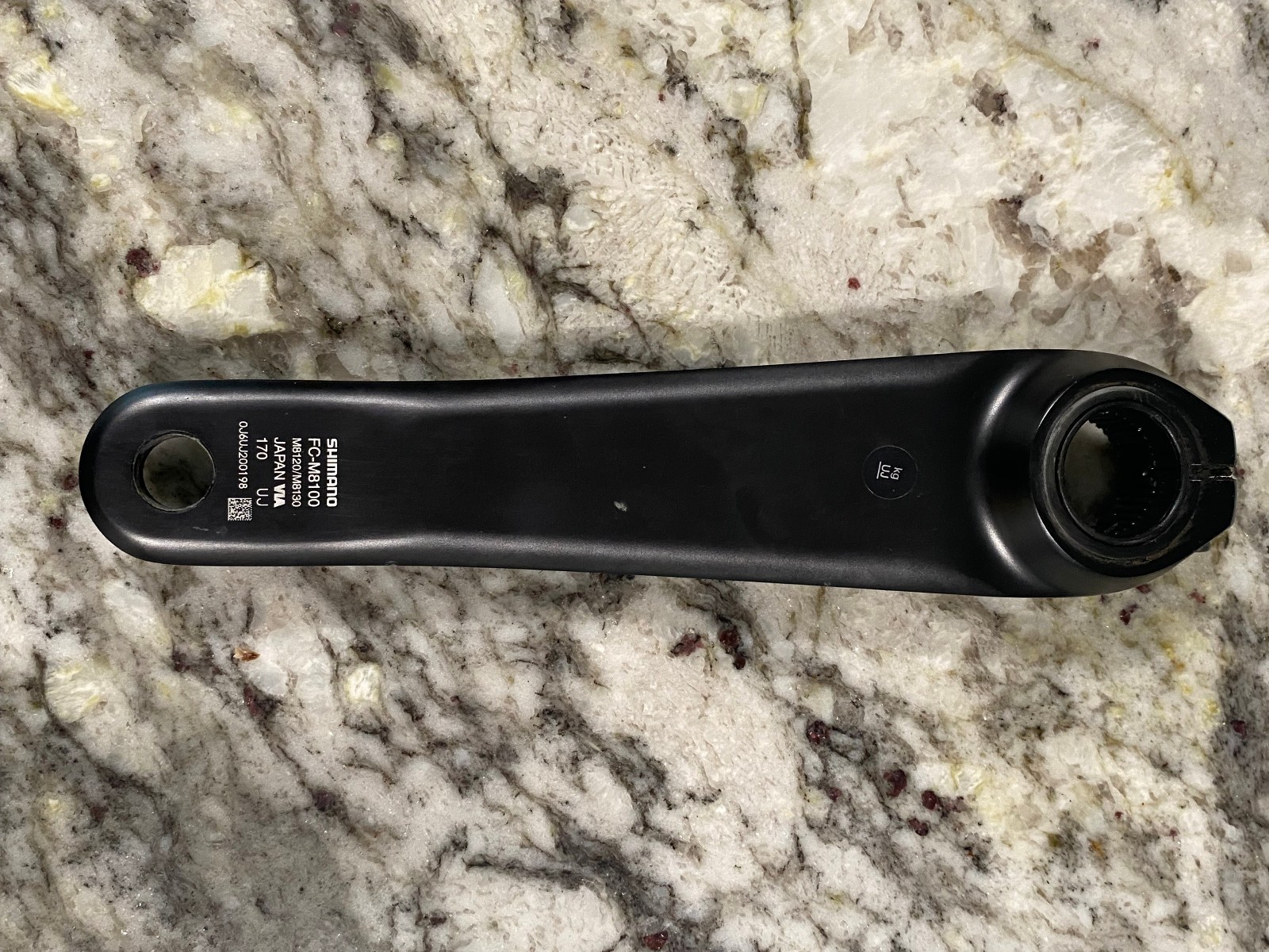 shimano xt crankset 170mm m8100