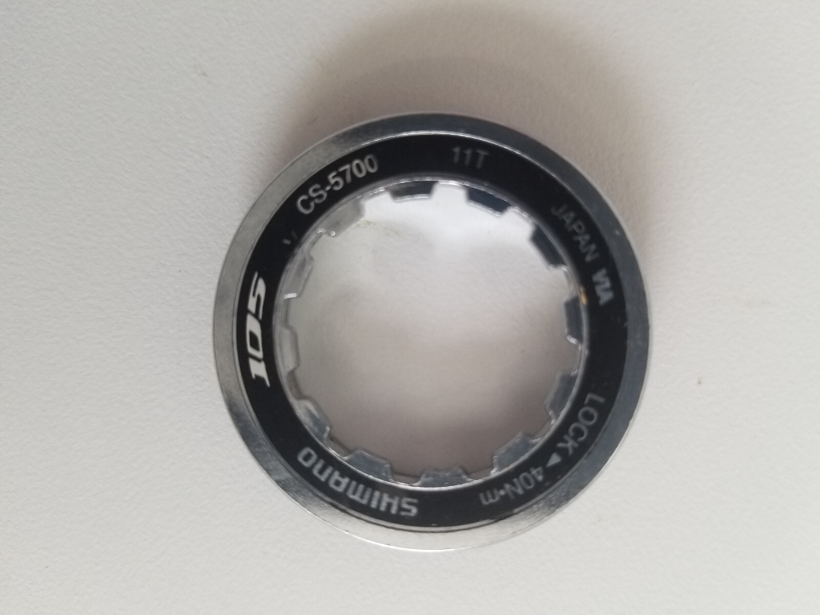 Shimano 105 CS-5700 Cassette Lock Ring