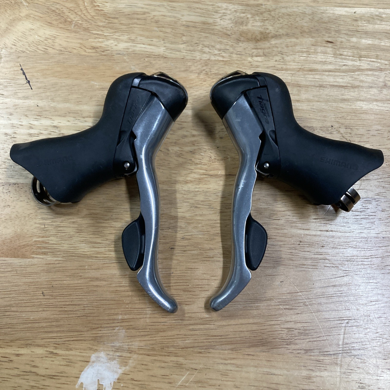 Shimano Tiagra ST-4600 STI 2×10-Speed Left Right Shifter Brake Lever Set