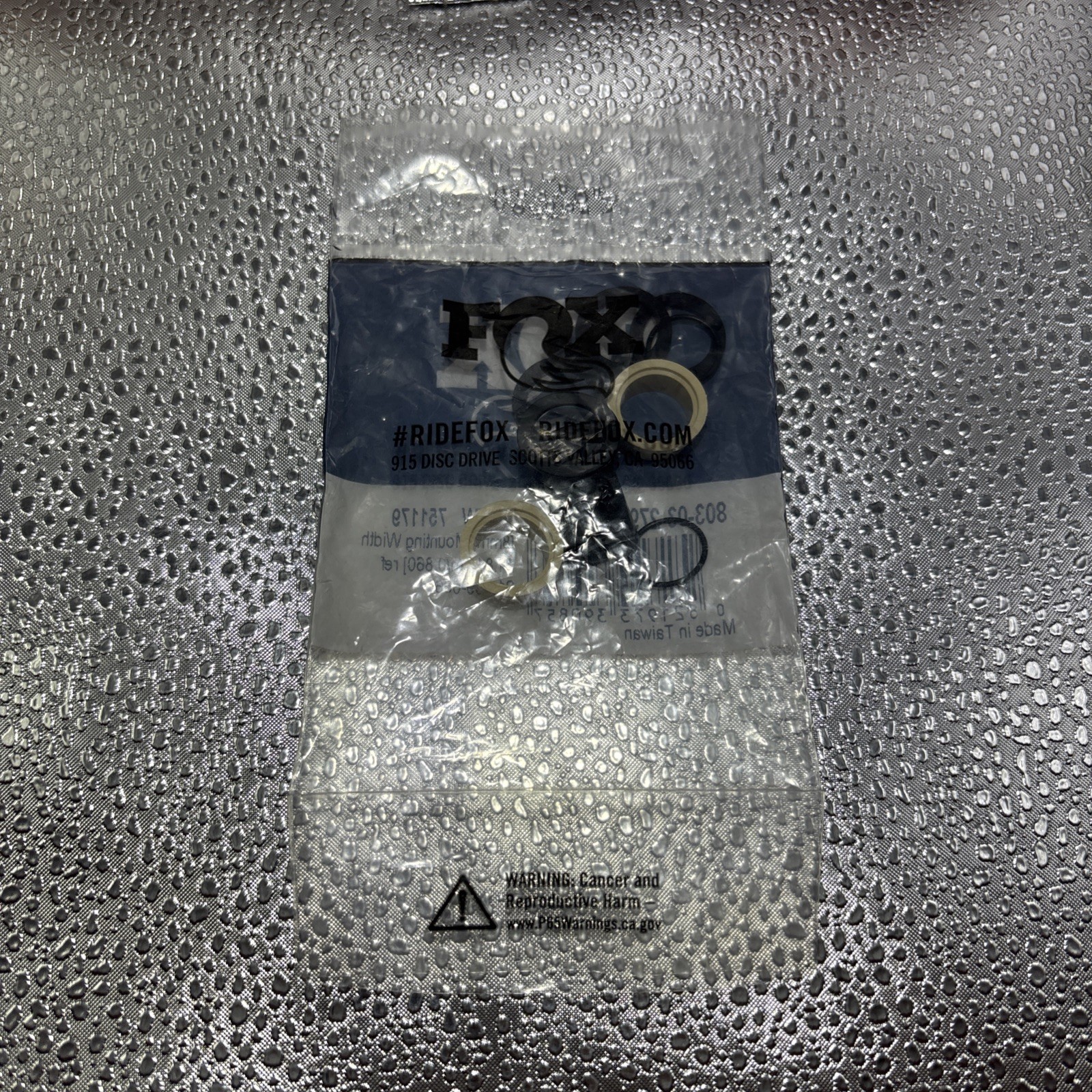 Fox Shox Shock Mount Hardware w/ Crush Washer, M8x21.84mm 803-03-279