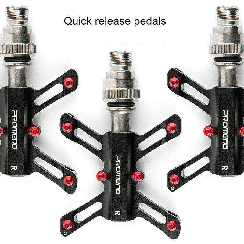 Promend MTB Road Bicycle Pedals Quick Release for Brompton 3Sixty Folding Bike