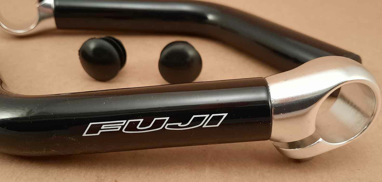 Fuji Competition L Bend Bar Ends Aluminum Alloy Lightweight NEW in Package