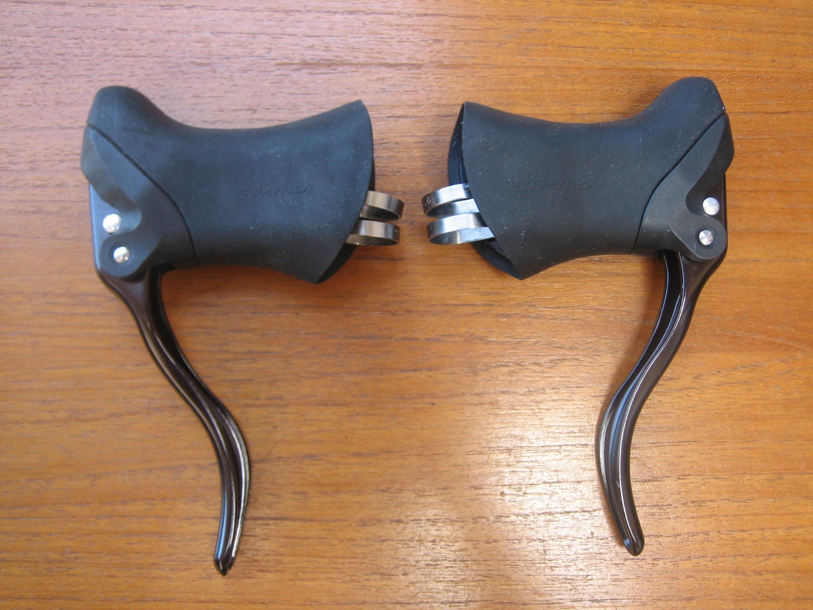 TRP RL340R Road Touring Single Speed Fixie Track No Shift Brake Lever Set Black