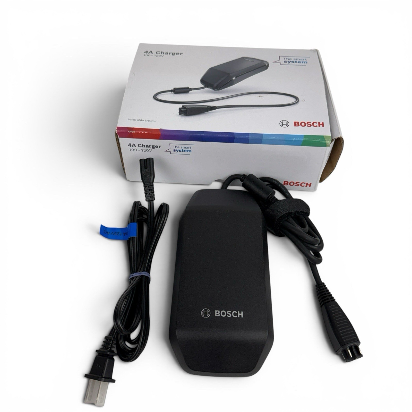 Bosch 4A Charger 100-120 V BPC3410 with 4 Pin Plug 36V EB12.110.000