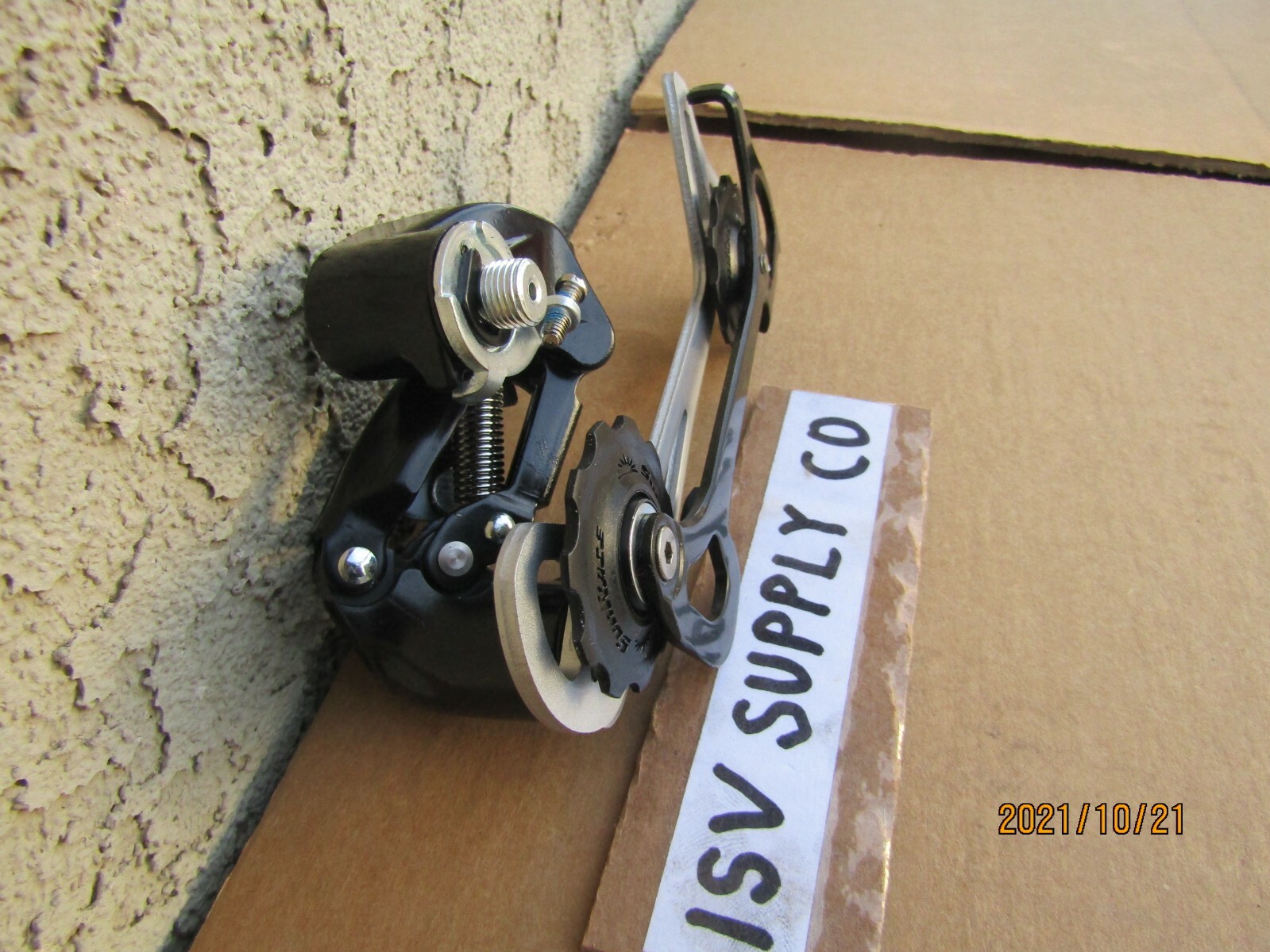 NEW SUNRACE 5, 6 , 7, 8 OR 9 SPEED BICYCLE DERAILLEUR FOR MTB, CRUISER , TRACK