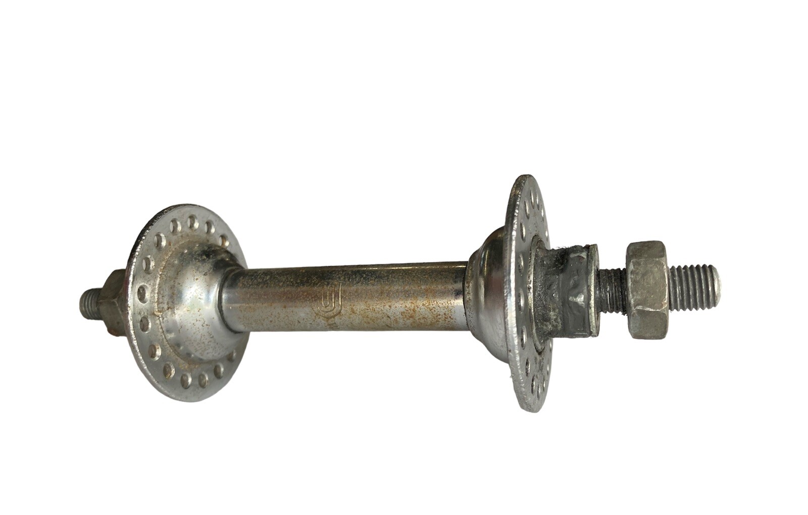 🚲 Union Front Wheel Hub Vintage | Made in W. Germany | Engraving | Excellent