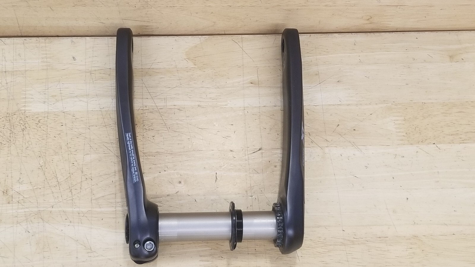 Shimano XT FC-M8100-1 Crank no ring 1×12-speed 175mm New/Installed/Never