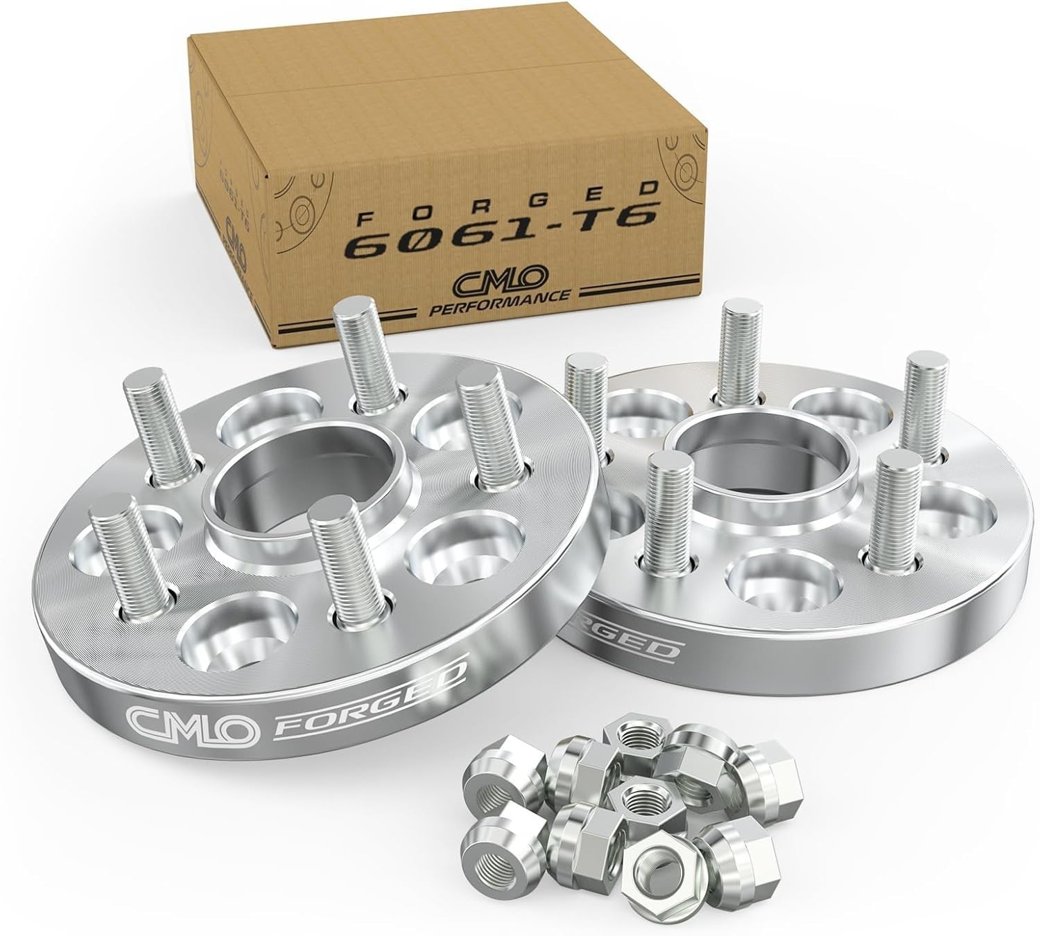 20mm Wheel Adapters Hubcentric 5×112 to 5×120 (Hub to Wheel) with 20mm (2pc)
