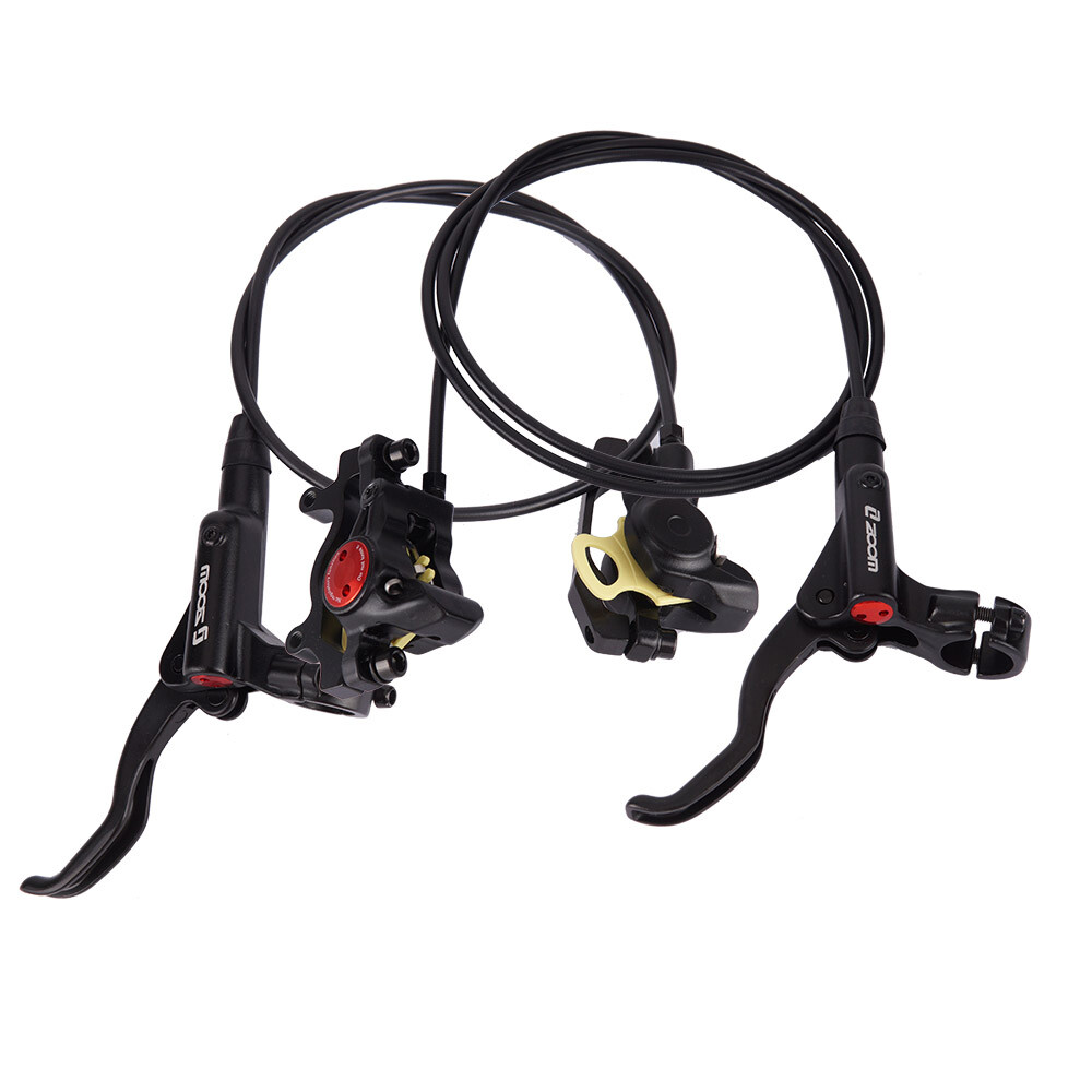 ZOOM HB875 Hydraulic Disc Brakes Levers Front Rear Disc Brake Set MTB Bicycle