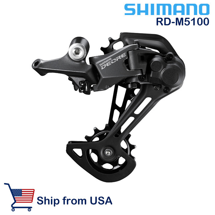 Shimano Deore RD M5100 11 Speed Rear Derailleur RD-M5100