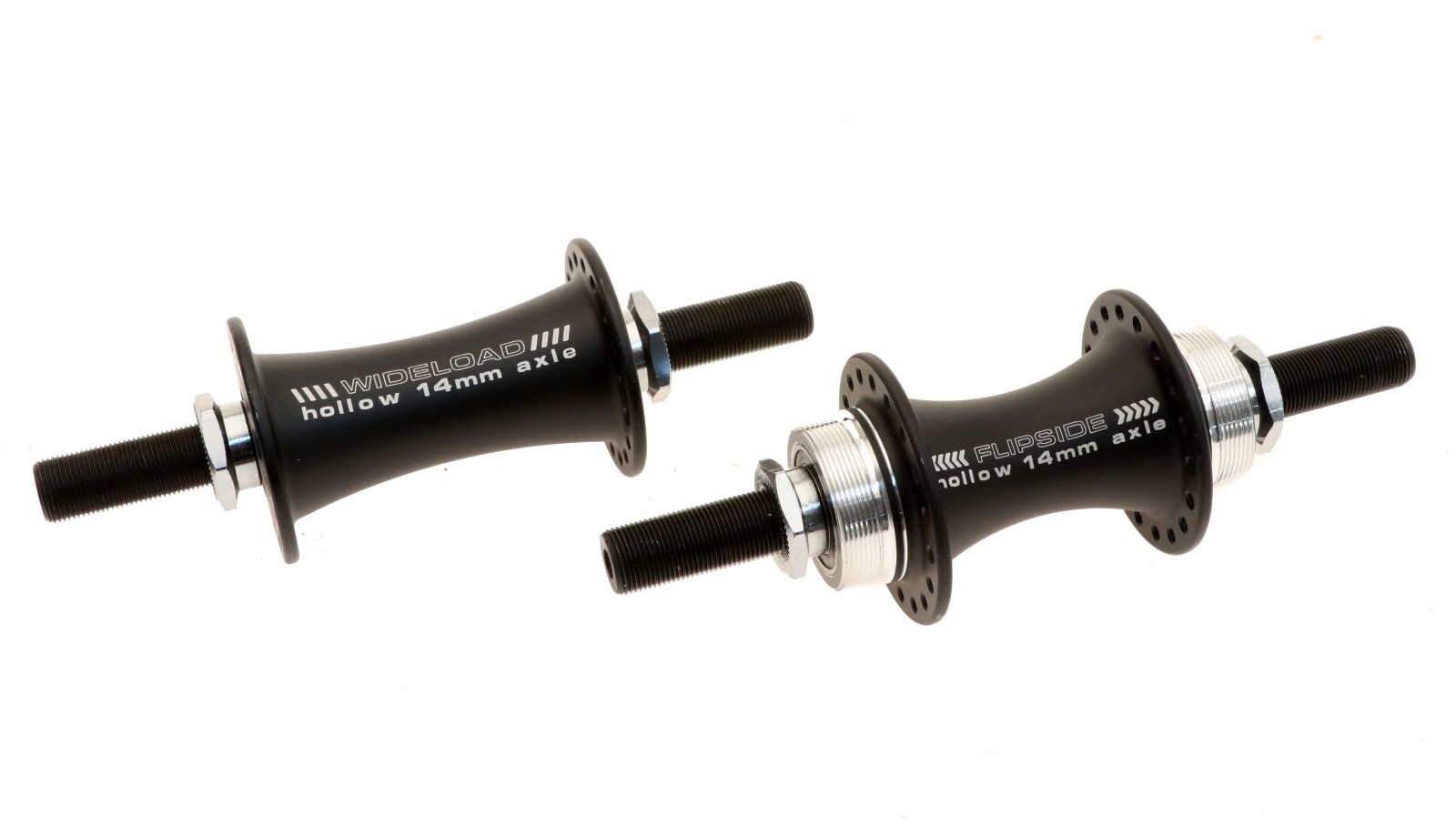 Specialized WideLoad/FlipSide BMX Hub Set 36H 14mm Axle SEALED BEARINGS NEW* NOS