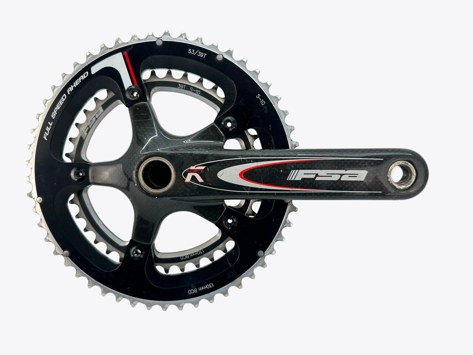 FSA K Force Carbon Crankset 172.5 53-39 with Bottom Bracket