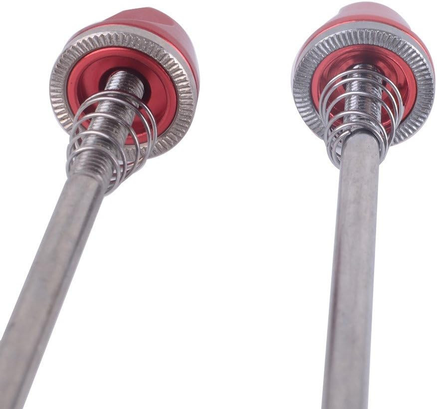 1 Pair MTB Quick Release Skewers Bike QR, 145/180 Mm Road Mountain
