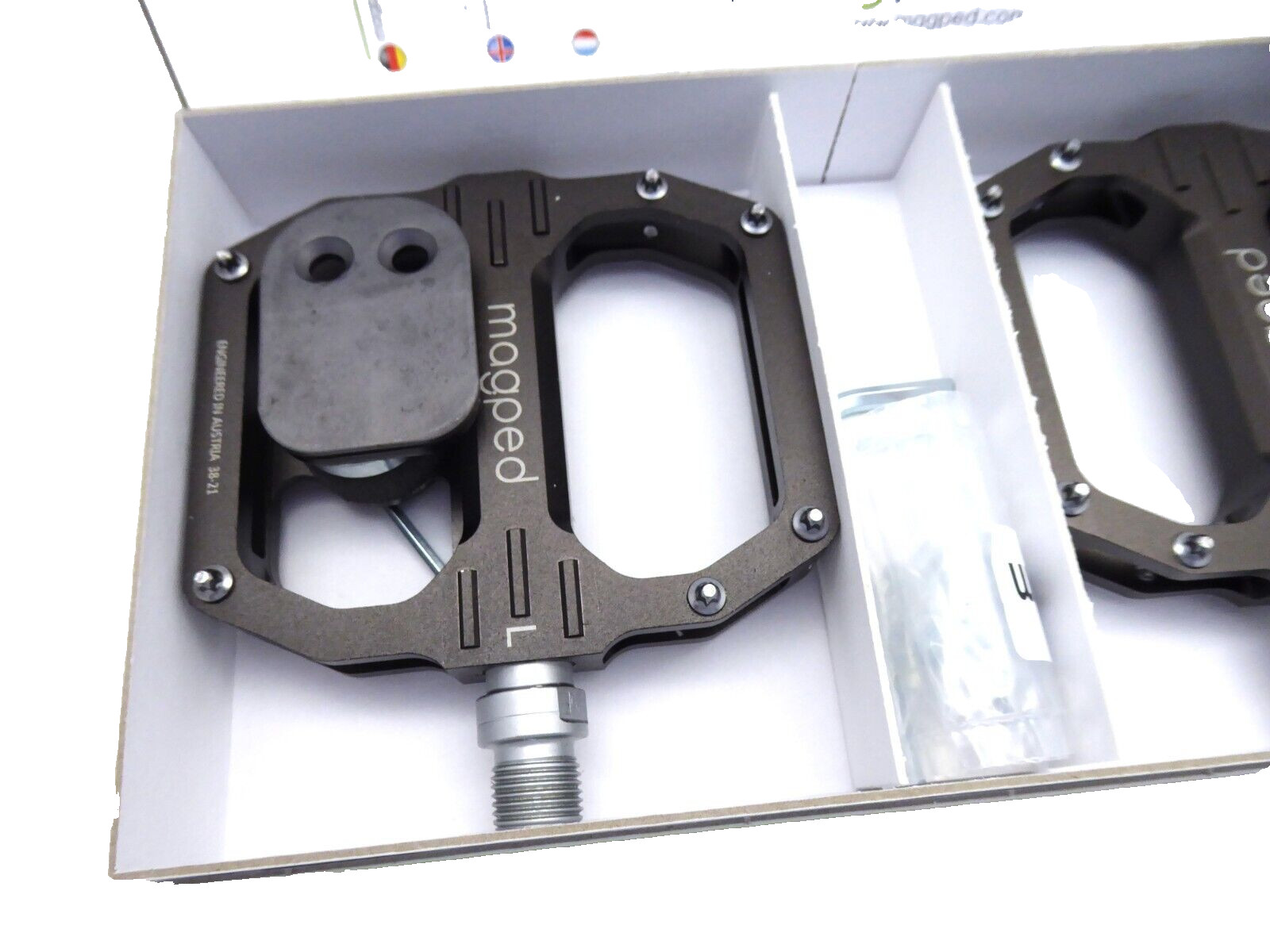 Magped Sport-2 Magnetic Pedal 150n Gray