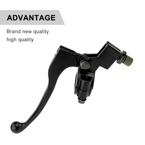7/8″ Motorcycle Left Clutch Brake Handle Lever Perch, Mini Pit Dirt Motor Bike