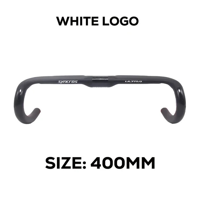 Syncros Road Bicycle Handlebar 380mm/400mm/420mm/440mm Internal Routing Drop Bar