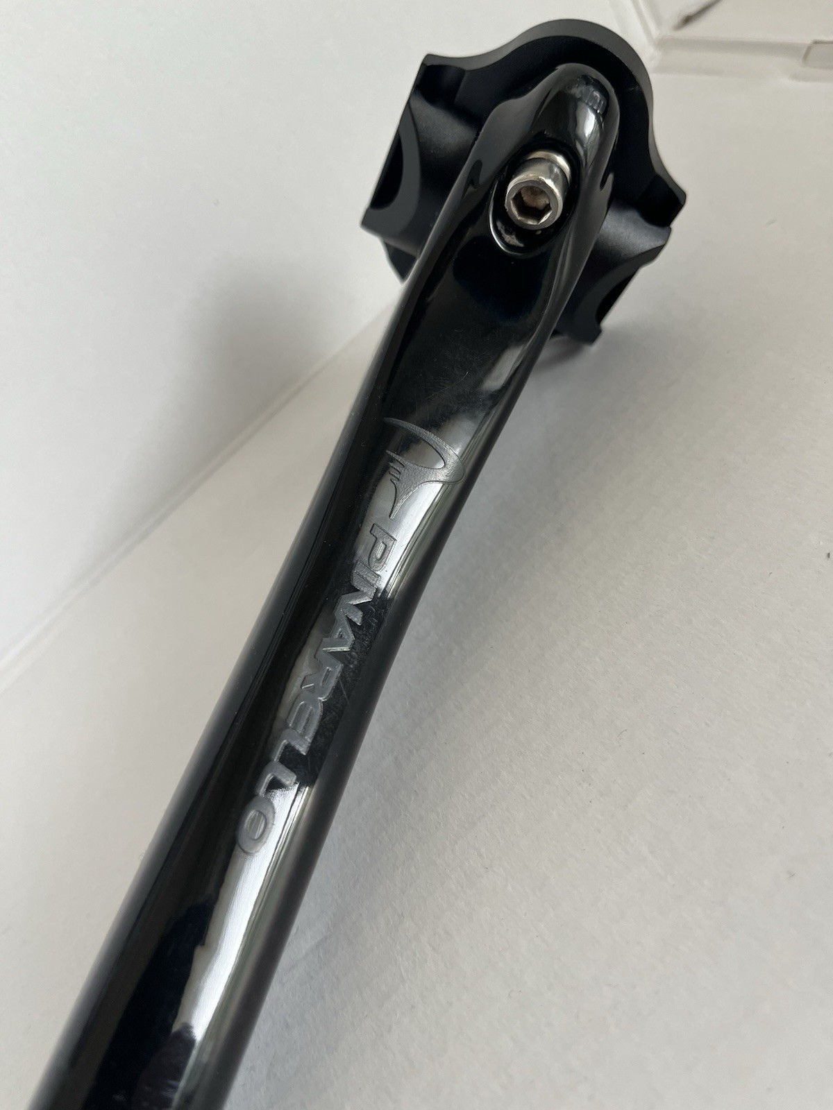 Pinarello Prince Paris DOGMA F8 F10 F12 Carbon Seatpost Black Glossy OEM 20mm