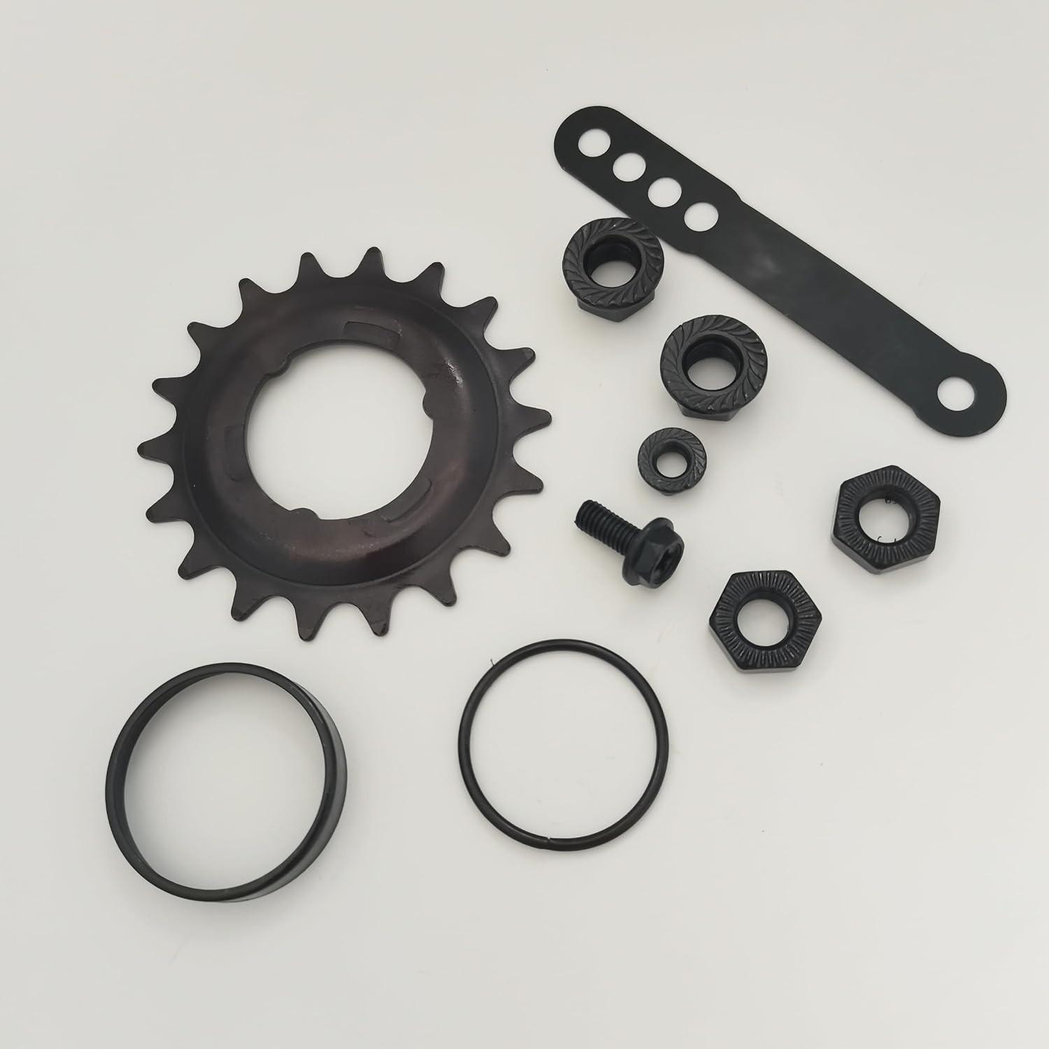 Black Bicycle Coaster Brake Hub/Bike Brake Rear Hub 32/36 Hole Stainless Steel