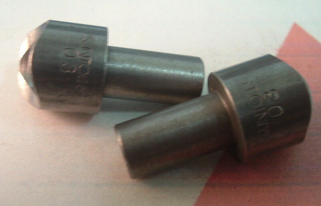 Suntour Roller Cam Brake Studs (2) Vintage- NEW / NOS- Also Fit U-Brakes-