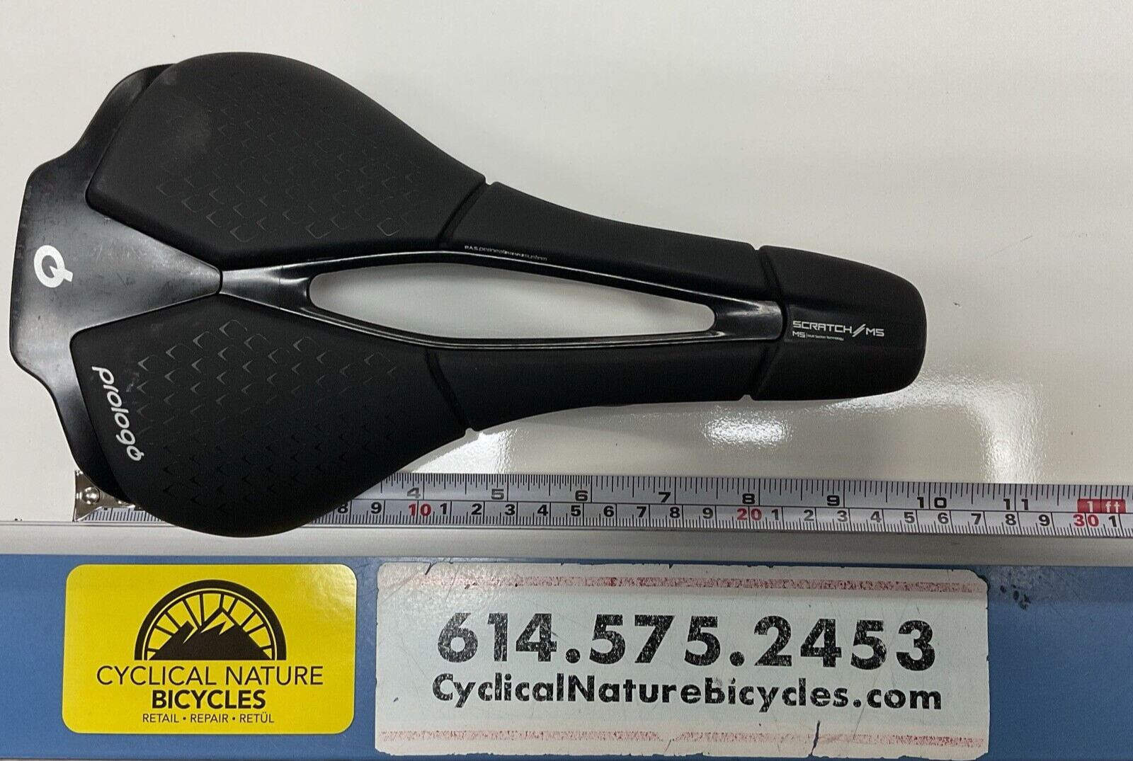 Prologo Scratch M5 250mm Length x 140mm Width Saddle