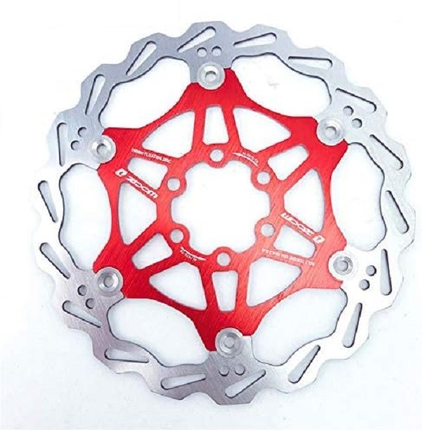 Zoom Hydraulic Disc Brake Mountain Bike MTB Front & Rear Set Floating Disc 160mm