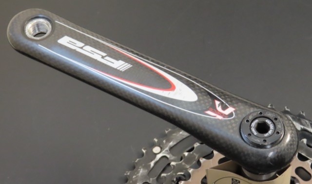 170mm x 130bcd FSA K-Force Carbon 10 speed triple outboard crankset