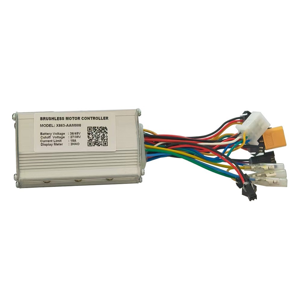 Brushless Motor Controller X863-AAM008 36/48V 18A Electric Bike Conversion Kit