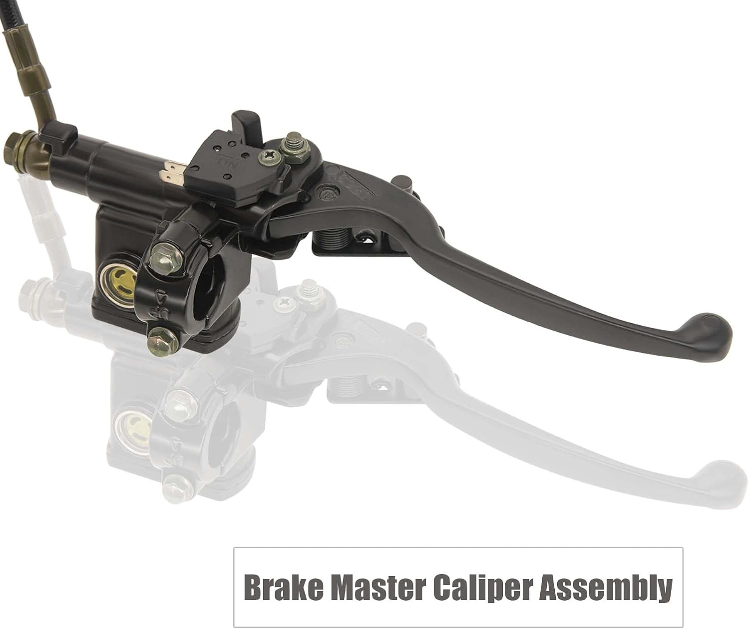 Rear Hand Hydraulic Disc Brake Left Hydraulic Brake Master Caliper Assembly C…