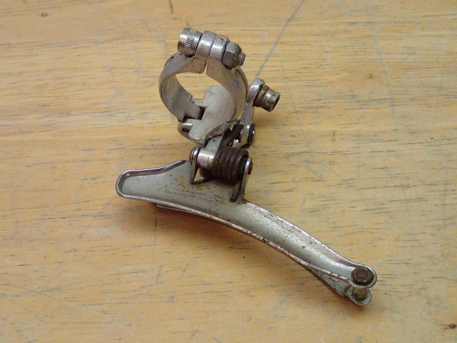 Shimano 600 Arabesque Vintage Clamp On Mixed Part Lot Estate Item Project