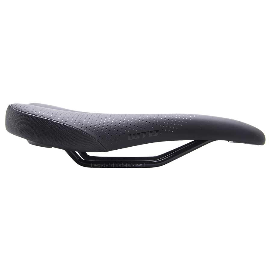WTB Koda Saddle – Black 255mm Width Steel Rails Lightweight Padding
