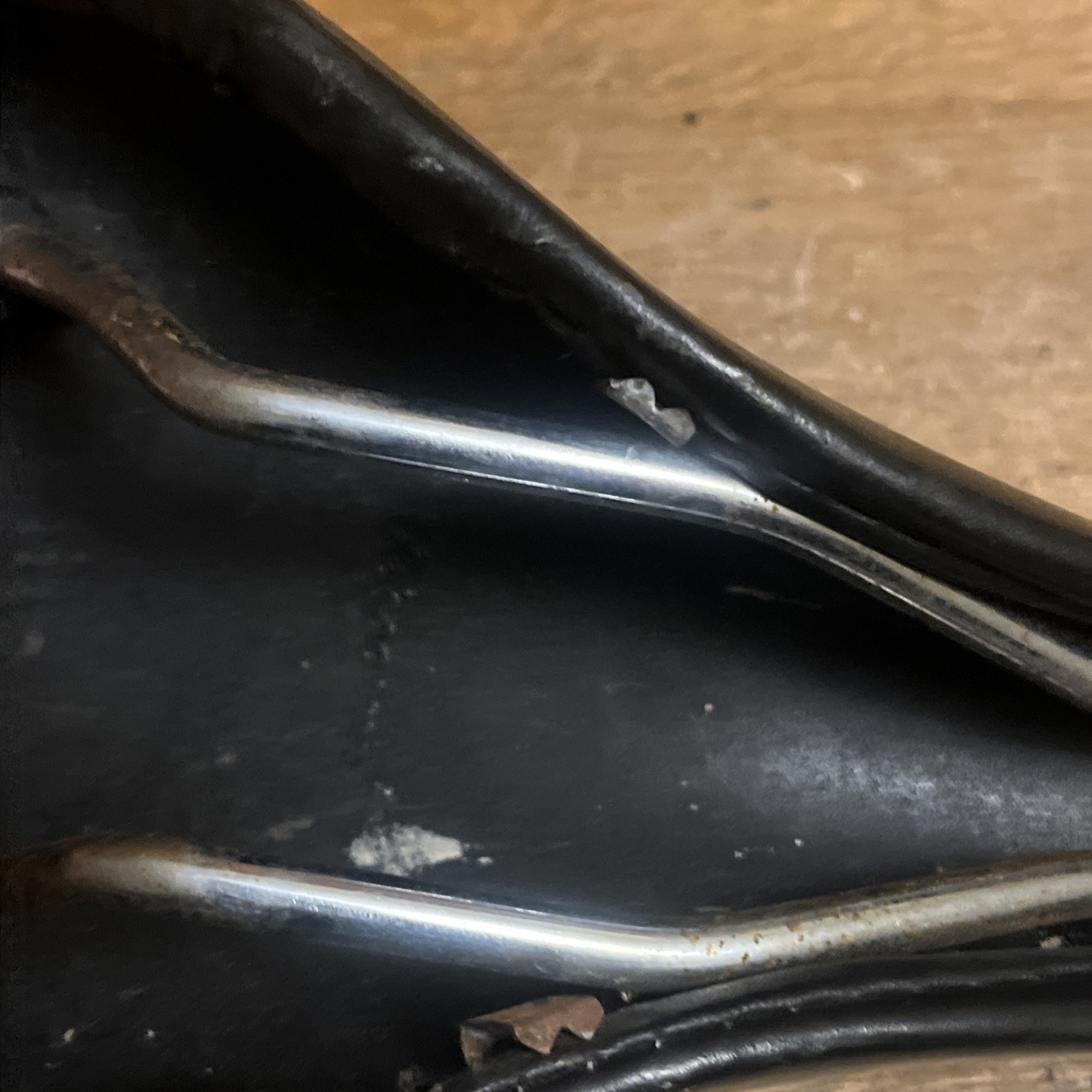 Vintage Schwinn Branded Viscount Saddle 268 mm Length 130 Width 80s Road