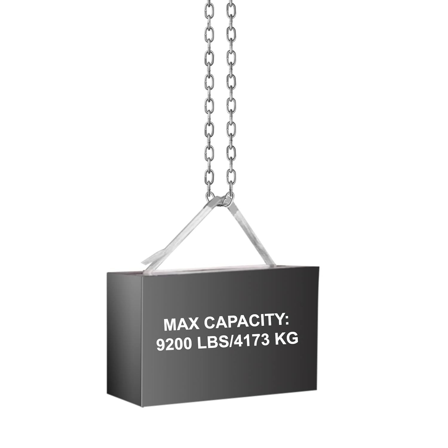 Grade 30 Chain 3/16 Inch by 100Ft Length Grade 30 Proof Coil Chain Zinc Plate…