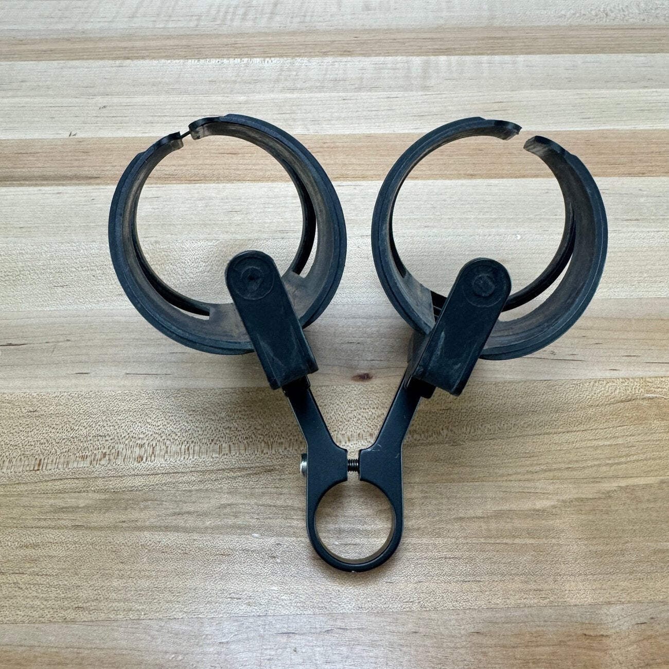 Profile Design Aqua Rack Seatpost Dual Water Bottle Cages Mount + Cages