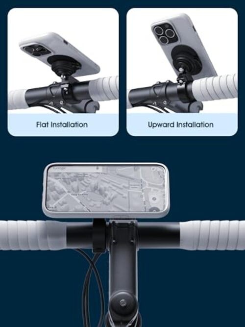 Bike/Motorcycle Phone Mount – SE – Standard [SE] Handlebar Mount – Series Q