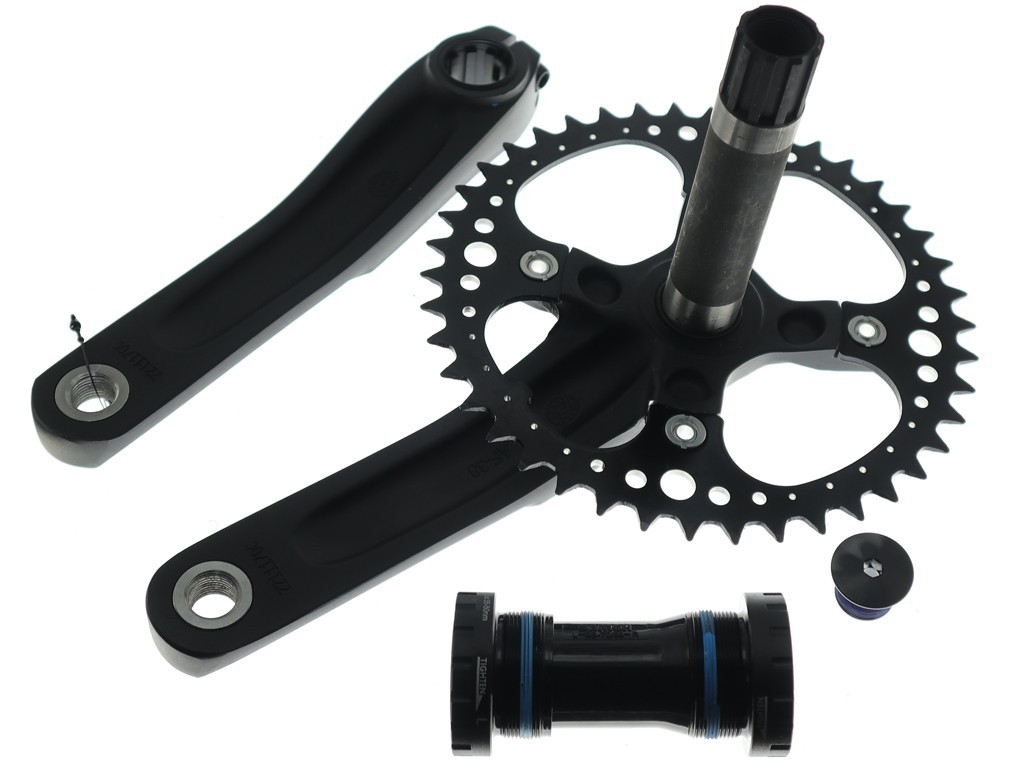GT Speed Series FACTORY BMX Race Crankset 42T 170mm w/BB