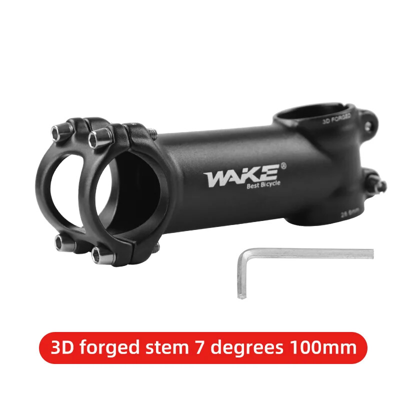 Mountain Bike Stem for Road BMX Bike 7Degree Cycling 35/45/60/70/80/90/100/110mm