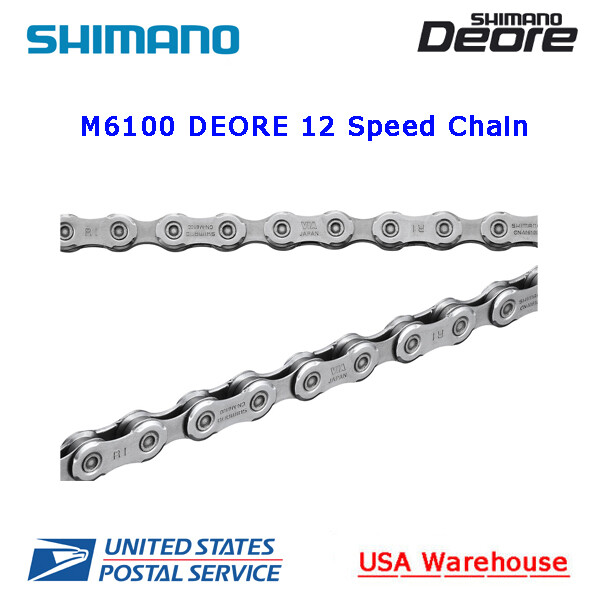 Shimano Deore CN-M6100 12 Speed HG Chain 118 Links with Quick Link