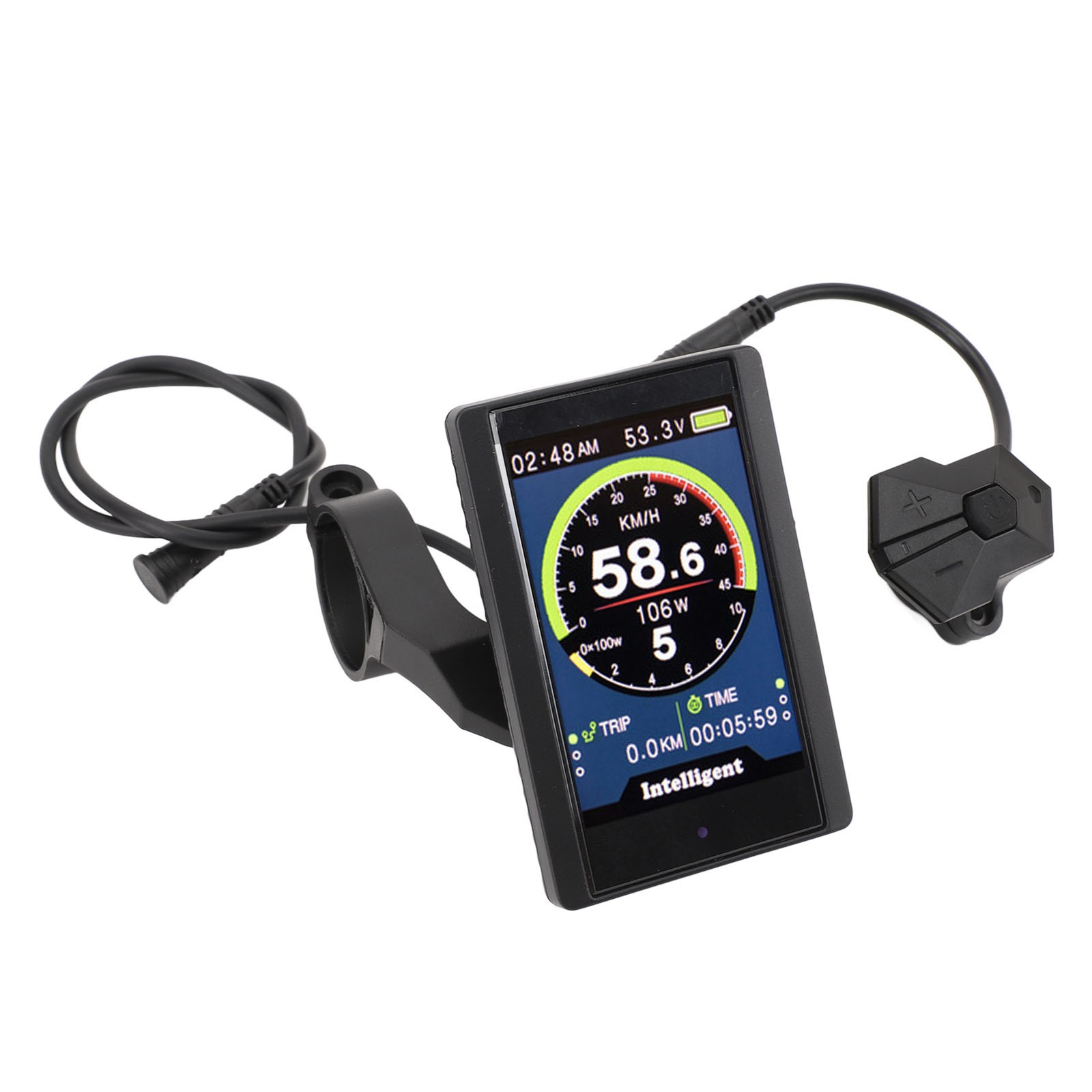 P850C Electric Bike Color Display For M400 G330 M620 G510 Mid Motor 3.2 Inc UUZY