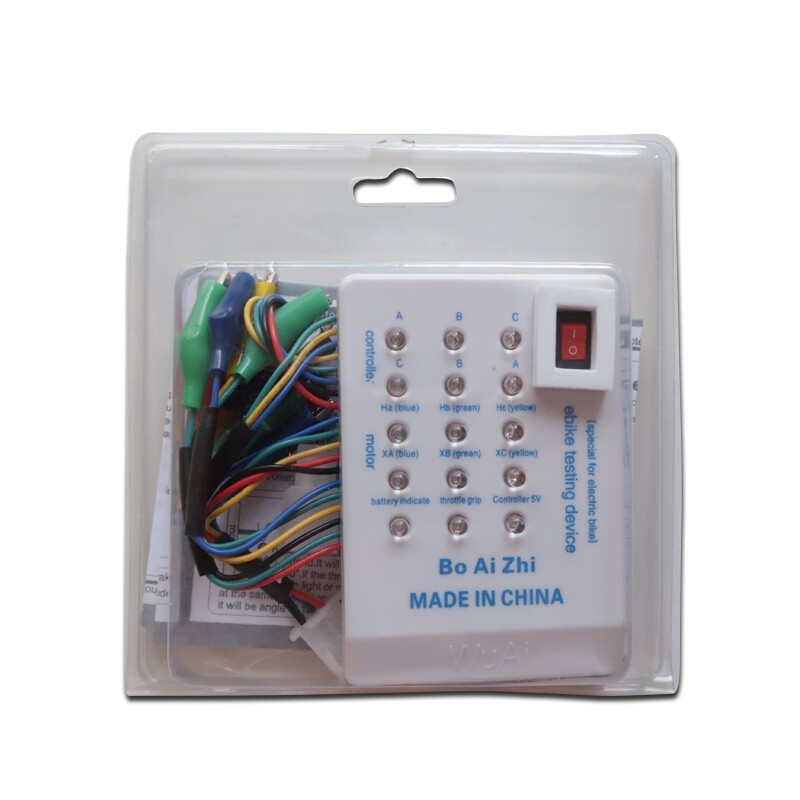 Brushless Motor Tester Ebike Testing Device Universal Electric Vehicle Detector