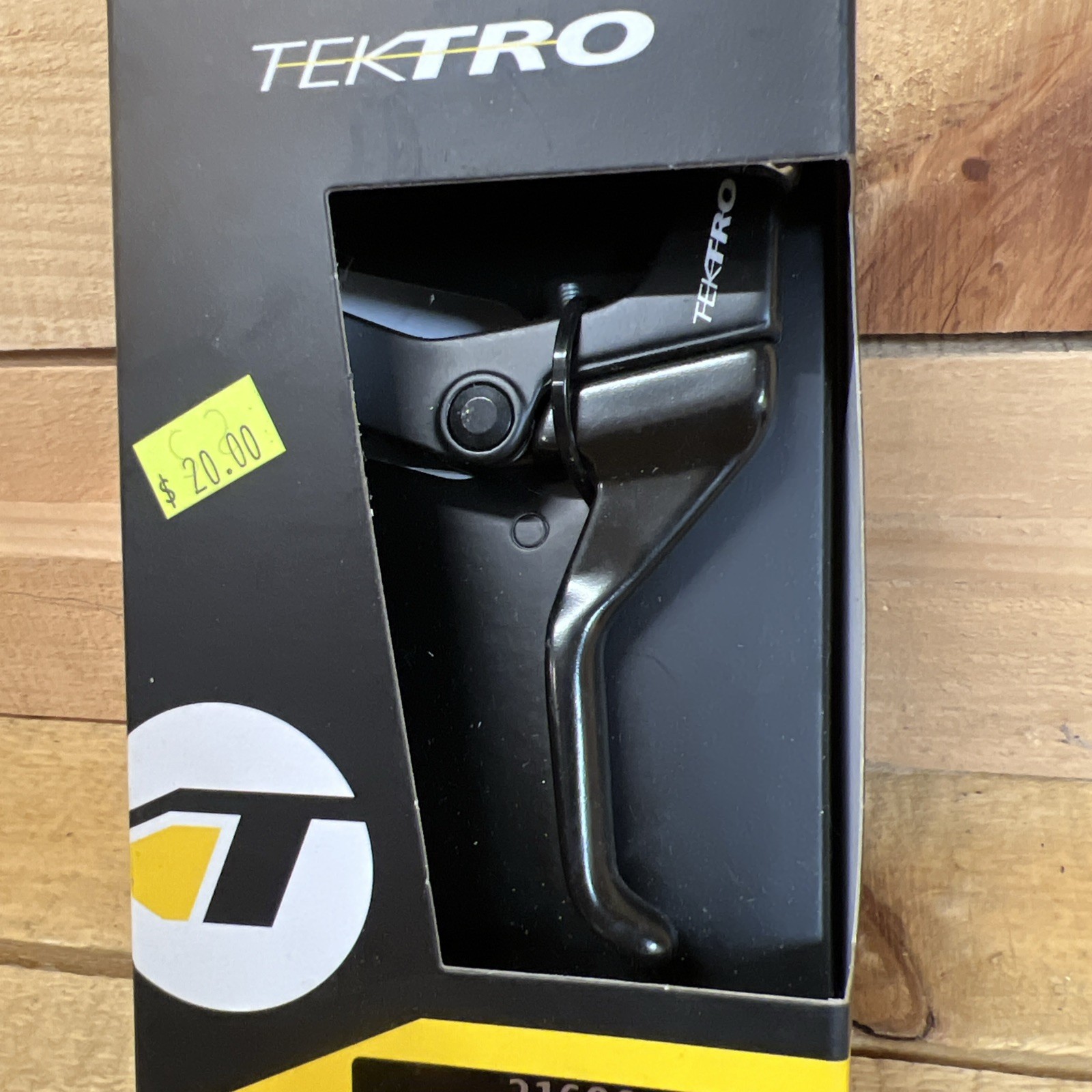 Tektro 316AG BMX Specific For Mini-BMX 2-Finger Brake Levers (Black)